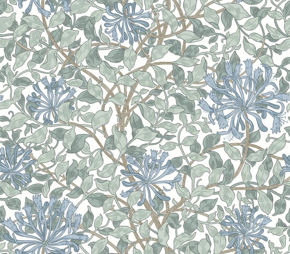 Obrázok z Honeysuckle Wedgwood/Sea Glass - MOX0131-02